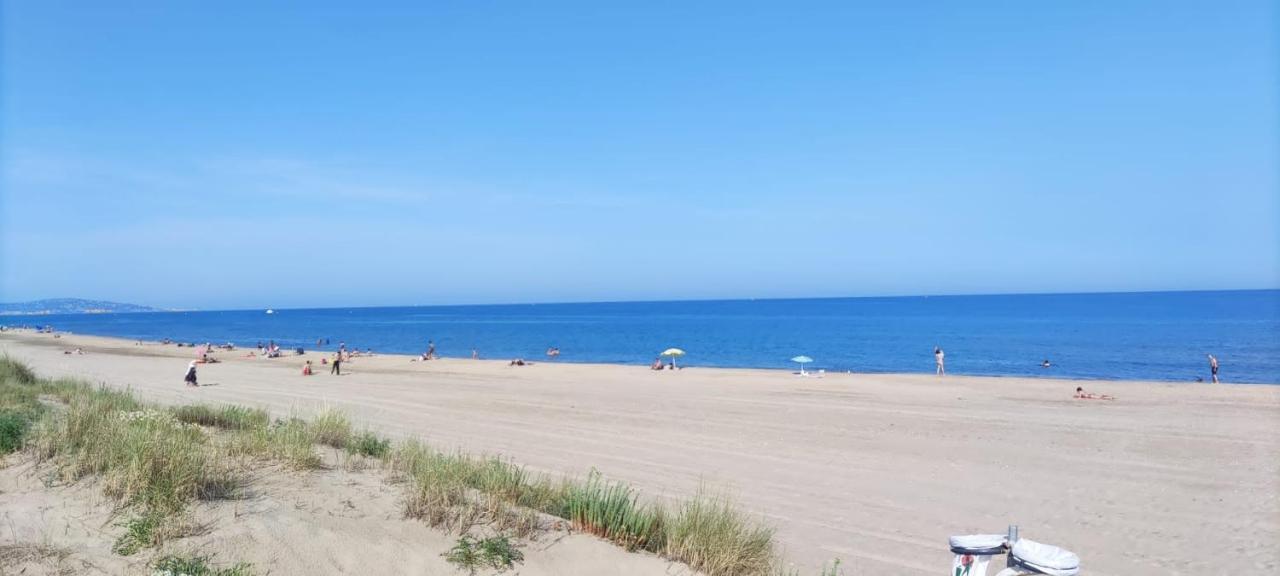 Mon Petit Paradis, Vue Sur Dunes Et Mer, Acces Direct Plage Robinson, Terrasse, Parking Prive, Tres Ressourcant, A Marseillan Plage Exteriör bild